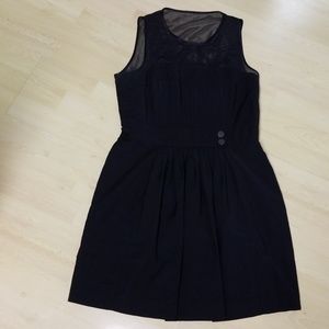 Bebe little black dress